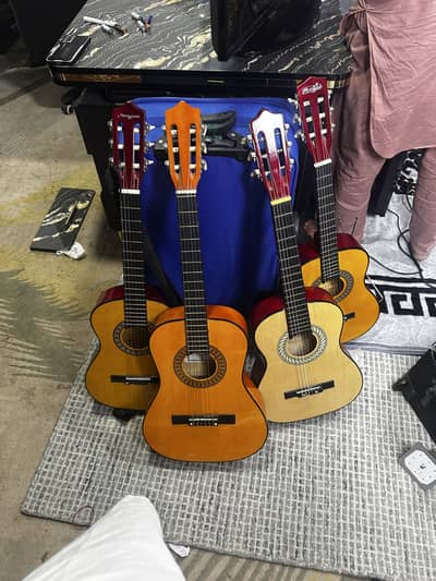 Brand New Acoustic Guitars imported Excellent Condition