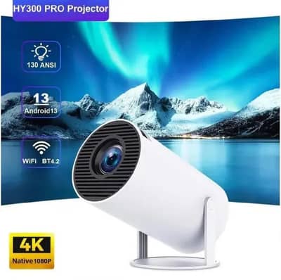 magcubic hy300 pro projector brand new box packed