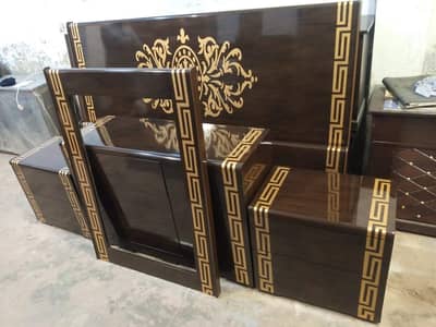 Bed/Double bed/single bed/king size bed/wooden bed/Turkish Bed Set
