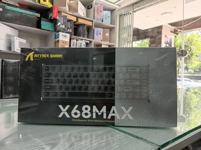 Attack shark x68 Max wired magneticswitch