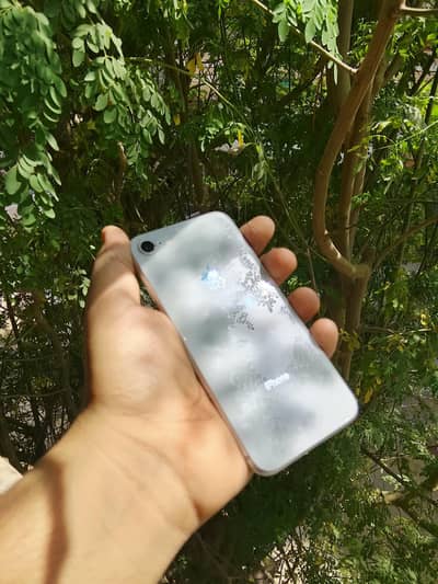 Apple iPhone 8 brand New hai finger ok