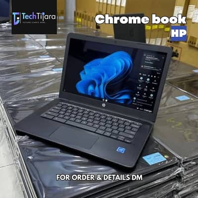 Hp Chrome book