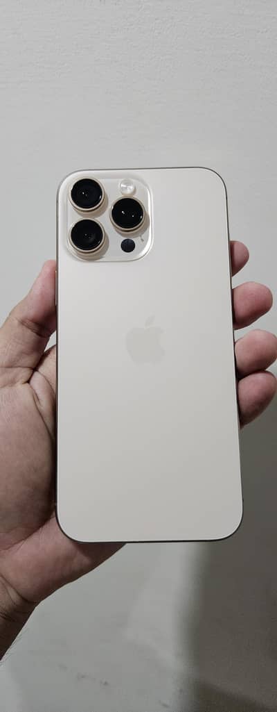 Apple iPhone 16 Pro Max 256gb JV 99% BH 10/10