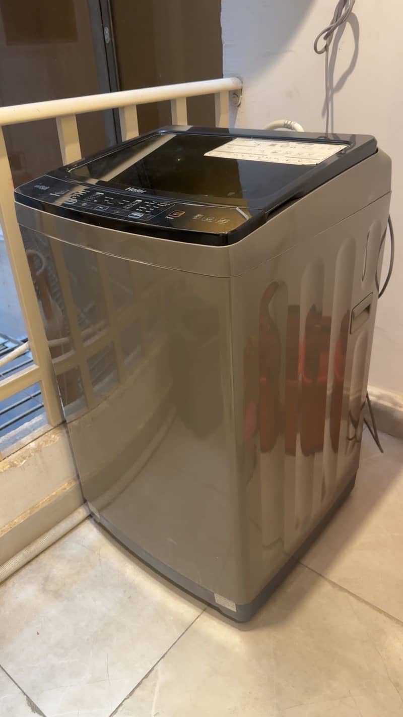 Haier Automatic Washing Machine 0