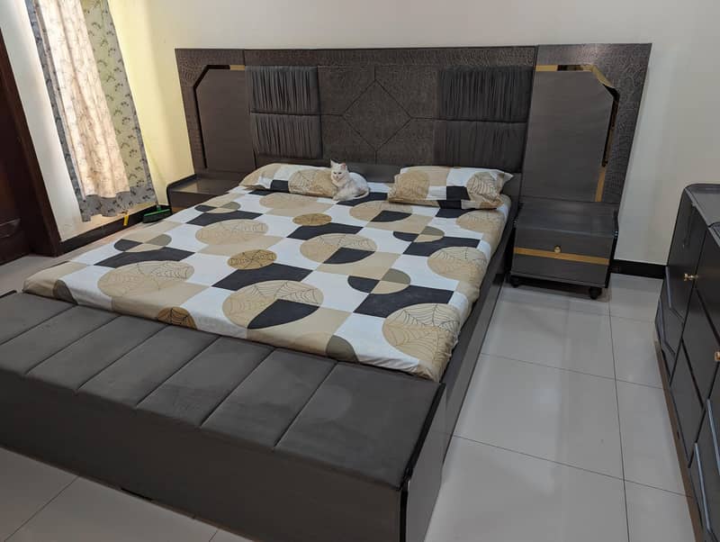Bedroom bed set 5