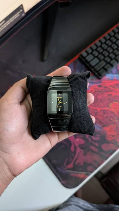 Rado Black Ceramic Watch High Lot