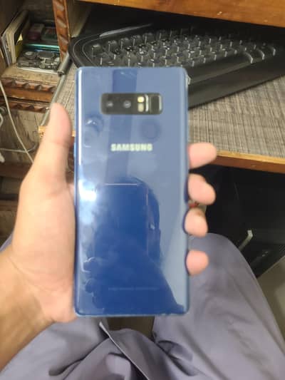Samsung Mobile Note 8