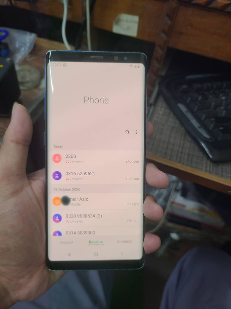 Samsung Mobile Note 8 4