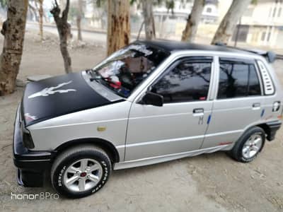 Suzuki Mehran VX 2001