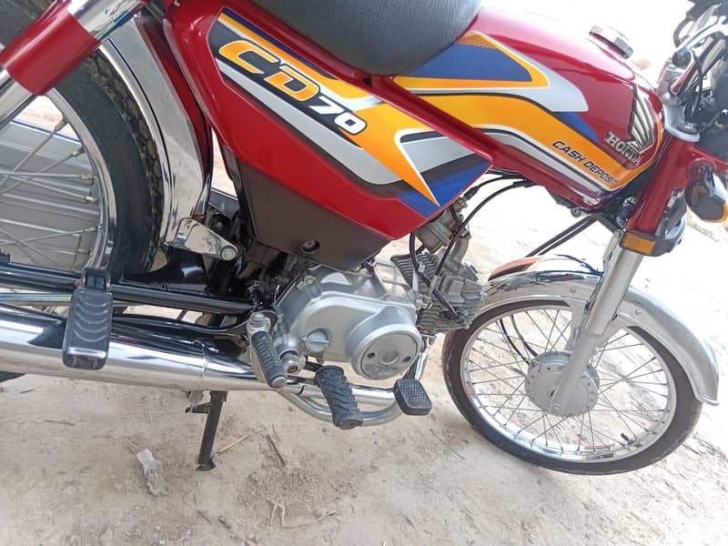 Honda cd70 1