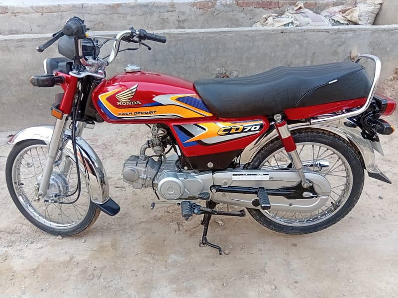 Honda cd70 2