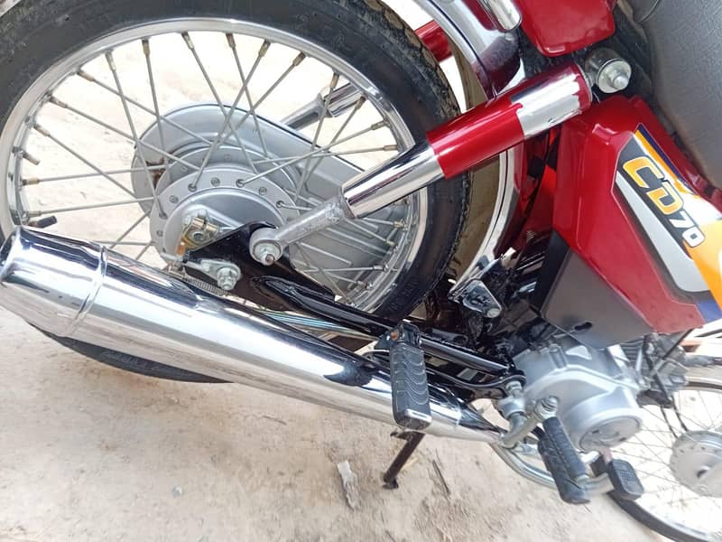 Honda cd70 3