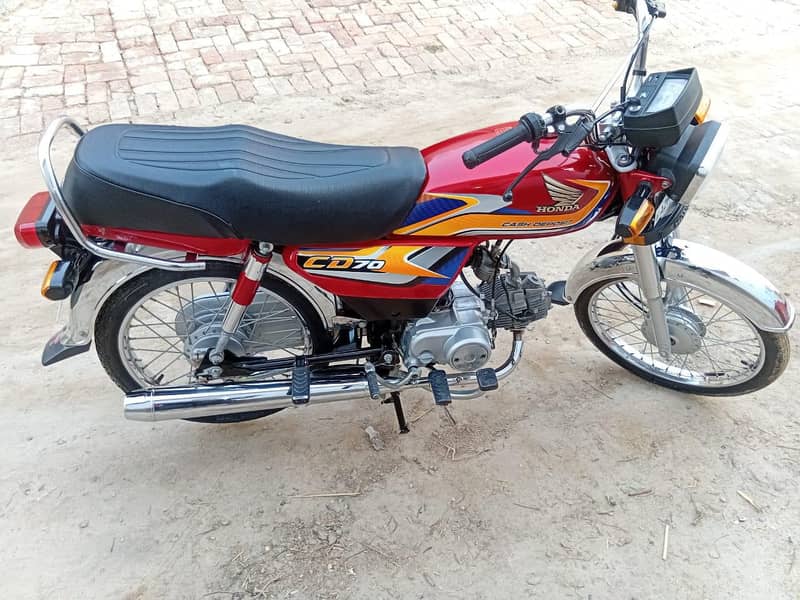 Honda cd70 5