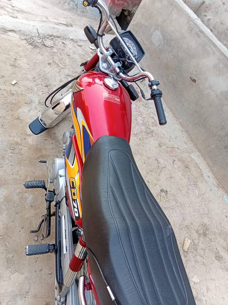 Honda cd70 7