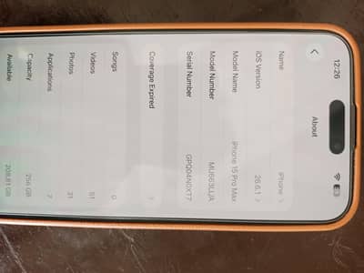 Apple iPhone 15 Pro Max