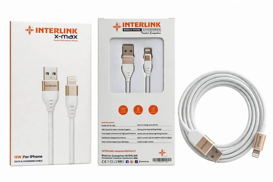 iPhone Cable Original Interlink 1