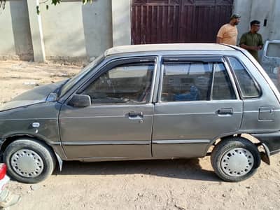 Suzuki Mehran VXR 1990