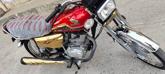CG 125 special Edition