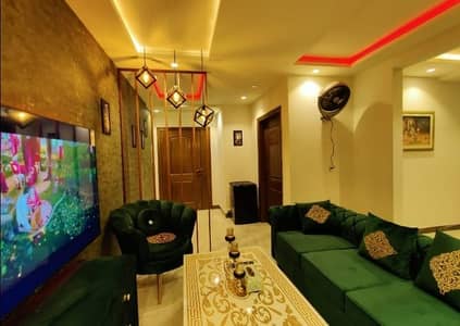 One-Bed Luxury Furnished Apartment Available For Rent In Bahria Town, Lahore