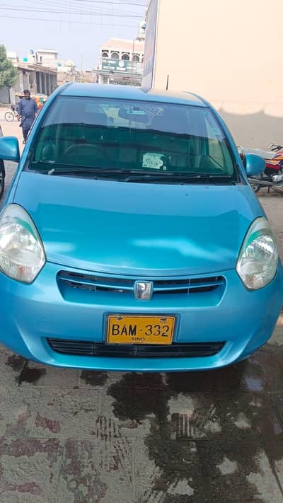 Toyota Passo 2013