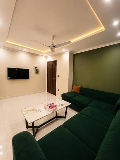 One Bed Luxury Furnished Apartment Available For Rent In Bahria Town Lahore