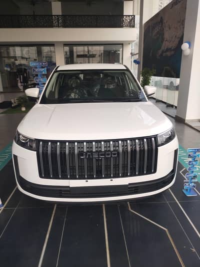 Jaecoo J5 October 2026 Premium white full option, 0 Meter