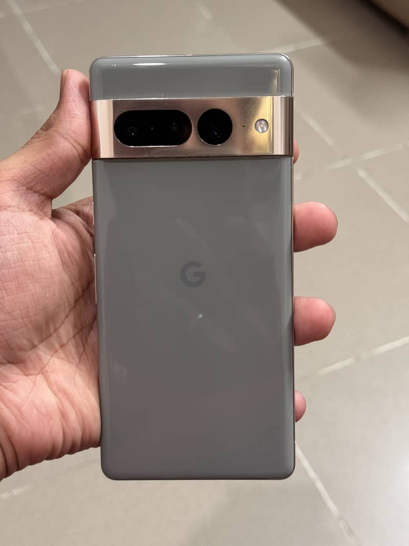 Google Pixel 7 Pro 3