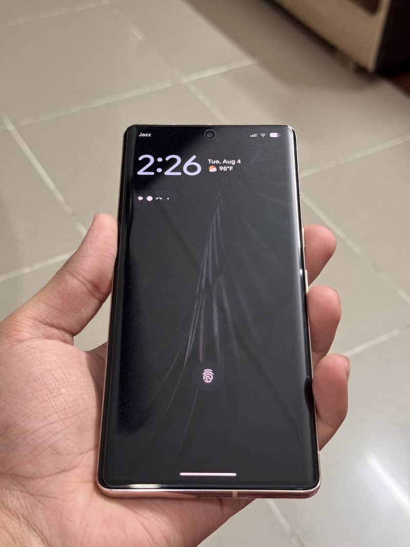 Google Pixel 7 Pro 6