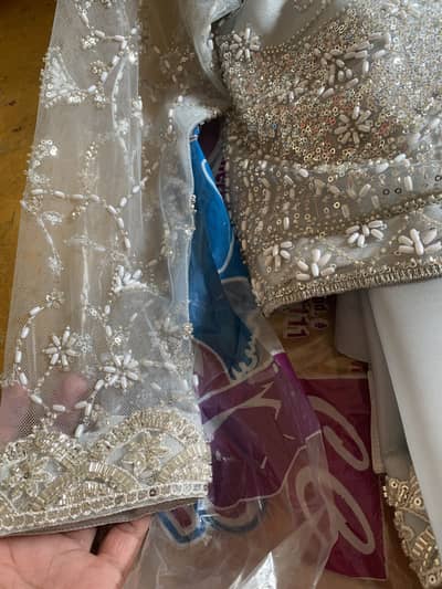 Silk saree stitched