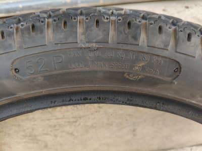GS150 TYRE JUST LIKE NEW