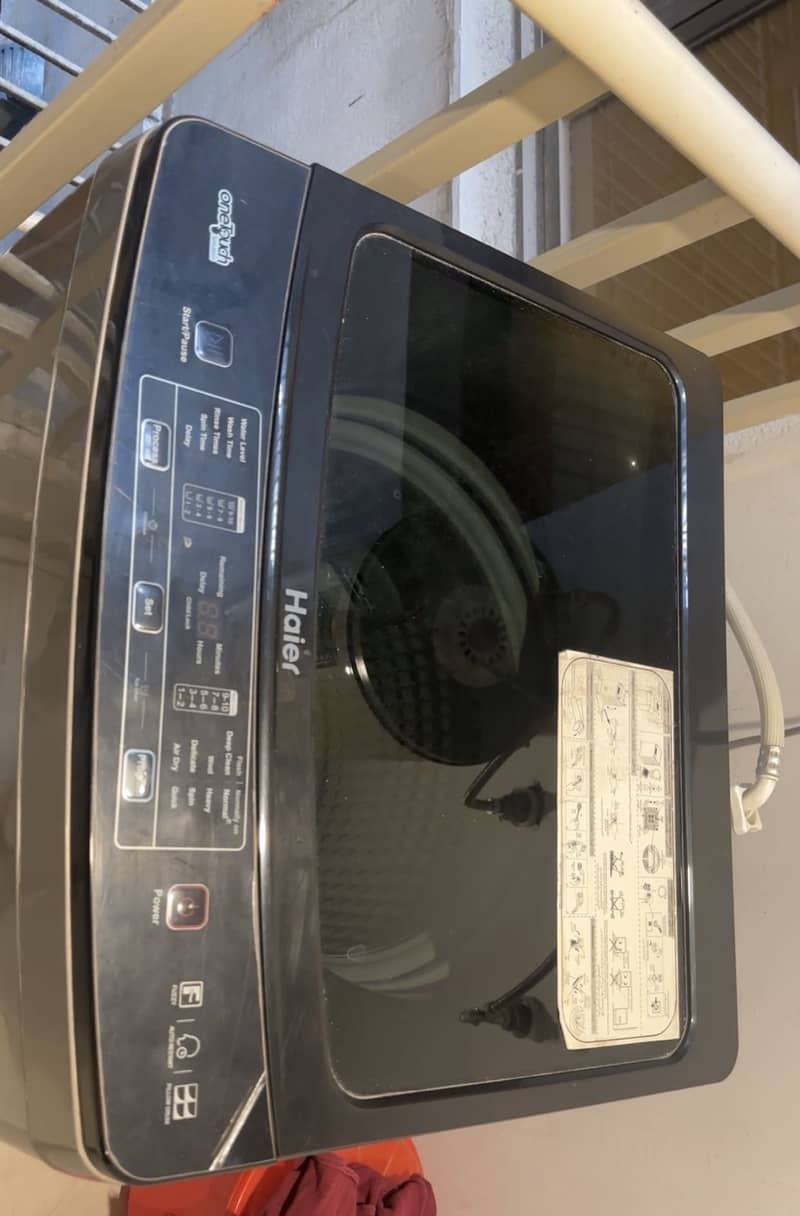 Haier Automatic Washing Machine 1