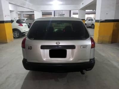 Nissan AD 2006/2011 Family Used Car Karachi Number ( 0335-5576-559 )