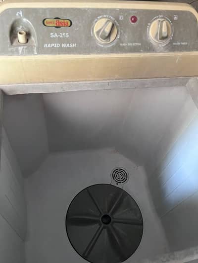 washing machine