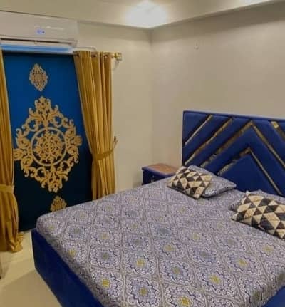Gulberg Greens Islamabad , Daily, Or Weekly Basis One Bedroom fully Luxury Apartment Available For rent Gulberg greens Islamabad