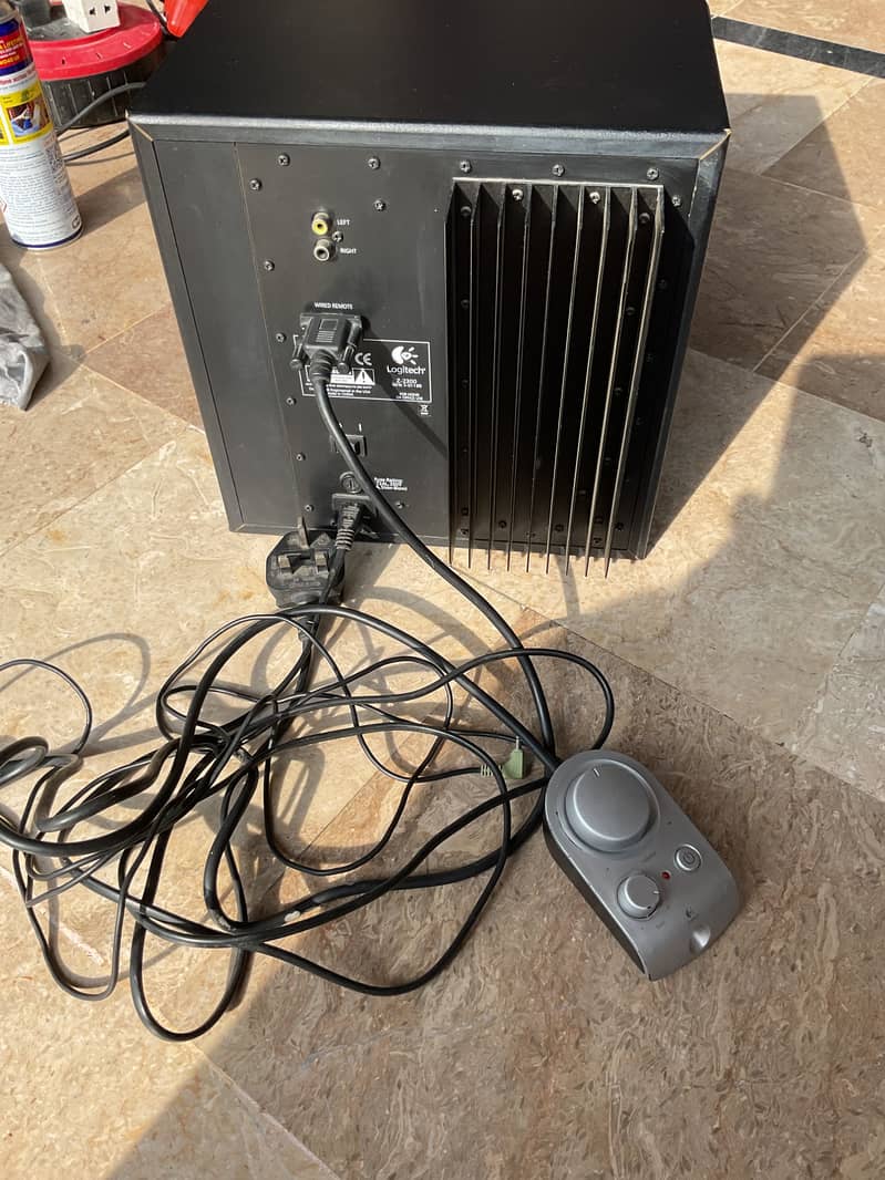 IMPORTED LOGITECH WOOFER 3
