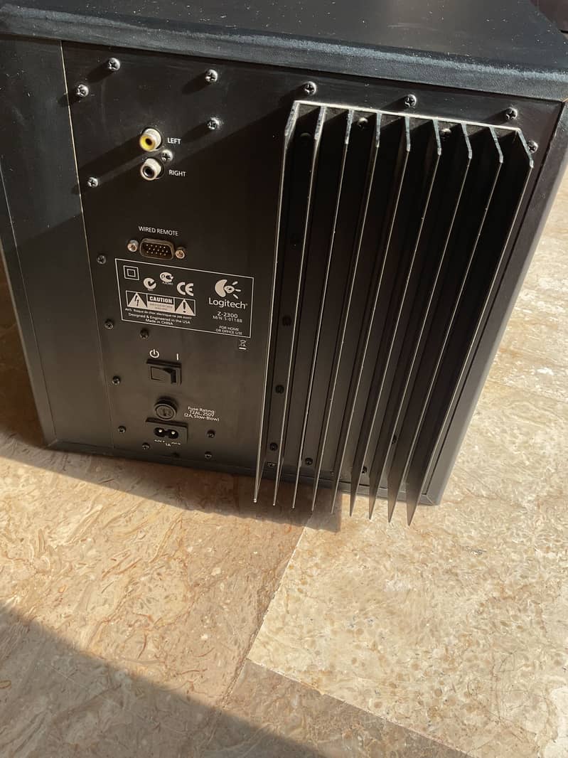 IMPORTED LOGITECH WOOFER 4