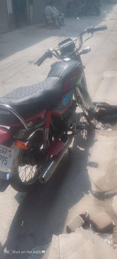 Honda CD 70 in good condition
