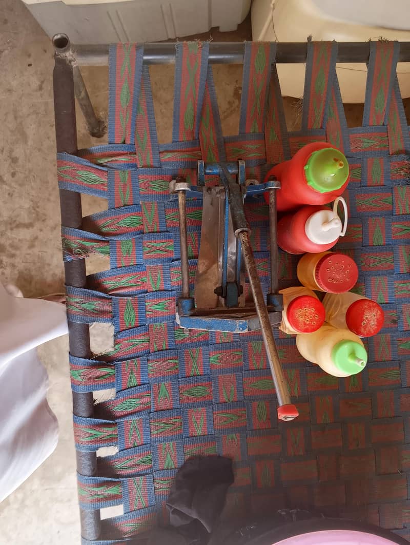 چپس بنانے والی مشین، کاؤنٹر اور مکمل سیٹ اپ برائے فروخت 5