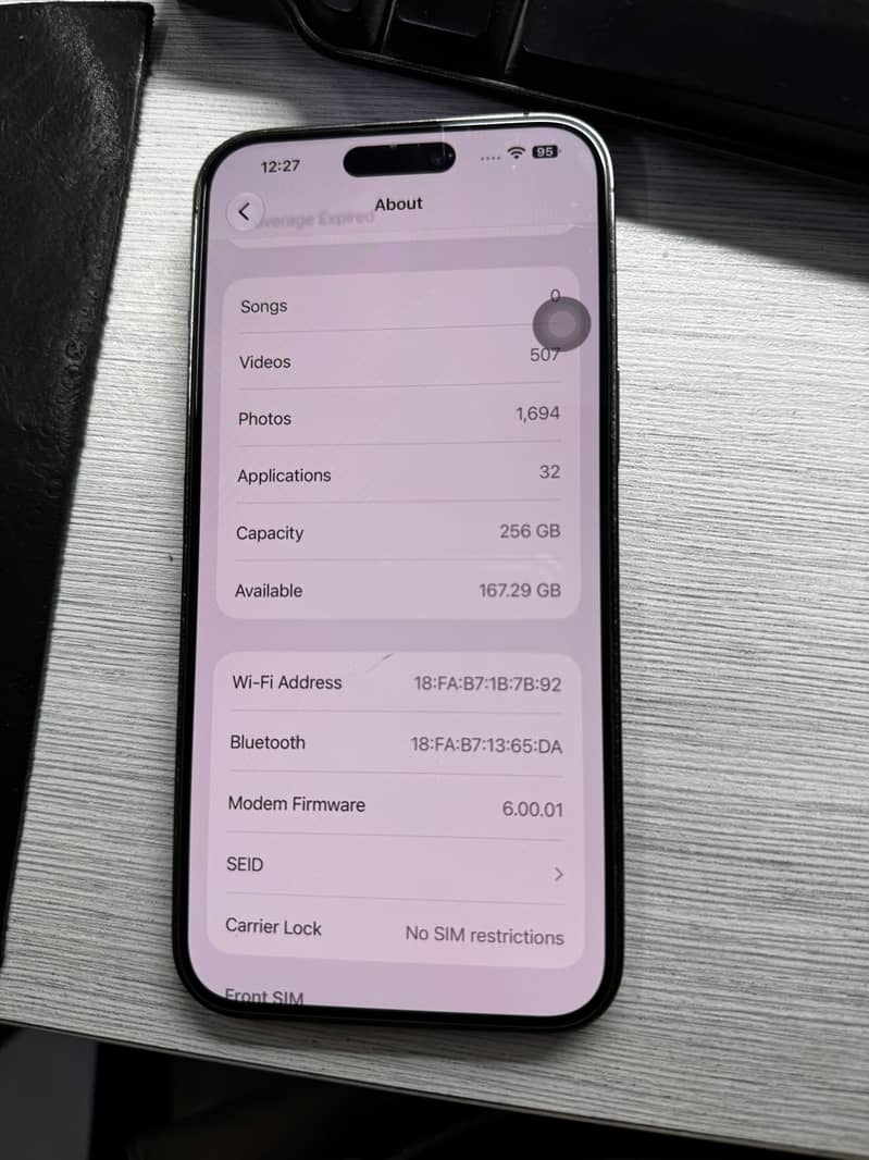 Apple iPhone 14 Pro Max 5