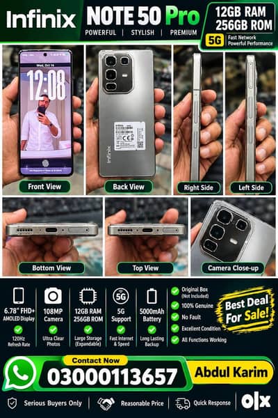 Infinix Note 50 Pro