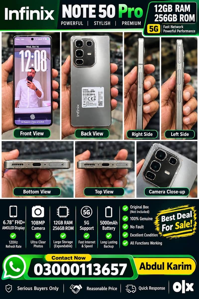 Infinix Note 50 Pro 0