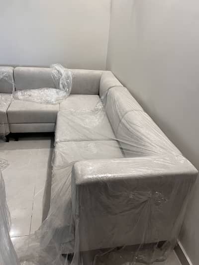 Brand new L shape sofa (6 seater)