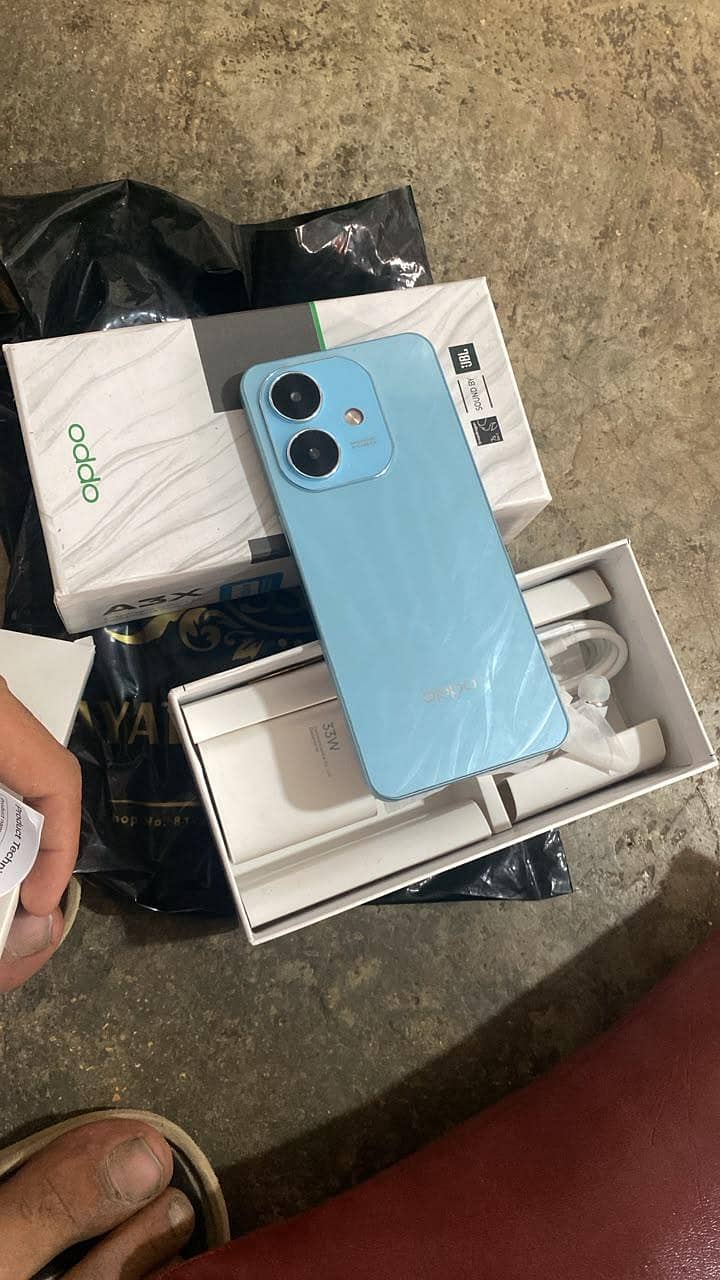 OPPO A3x 4
