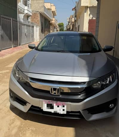 Honda Civic VTi Oriel Prosmatec 2018