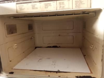 Litton generation 2 microwave