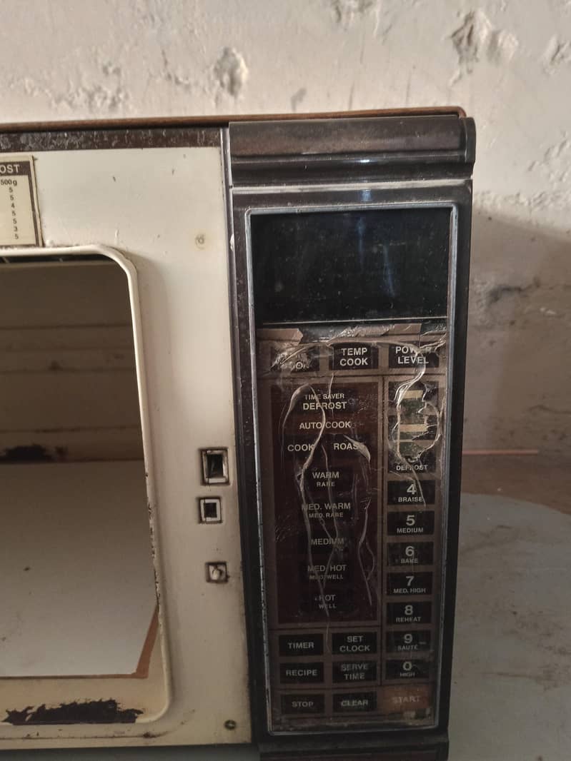 Litton generation 2 microwave 1