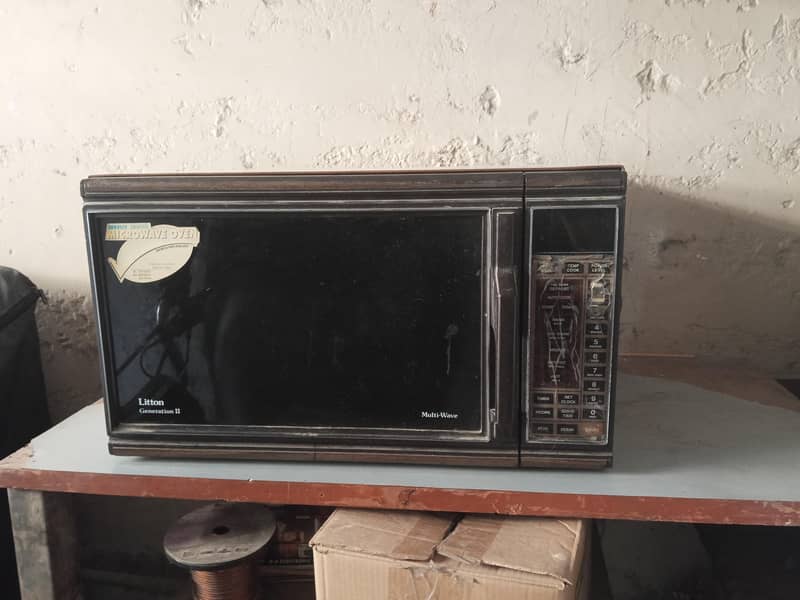 Litton generation 2 microwave 2