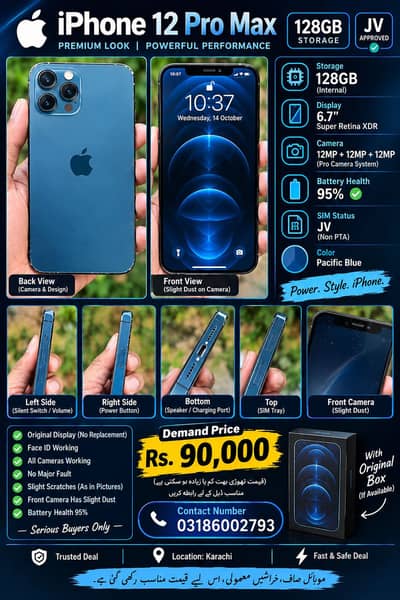 Apple iPhone 12 Pro Max