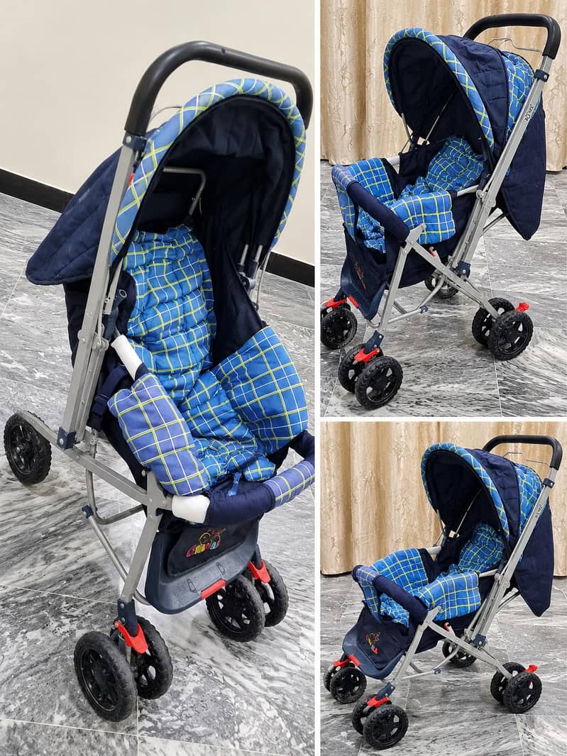 Baby Stroller for Kids – Comfortable, Foldable & Stylish Pram - Prams ...