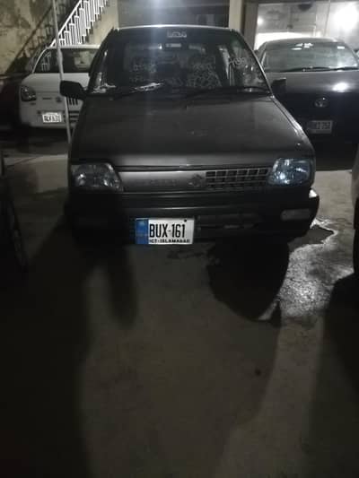 Suzuki Mehran VXR 2015